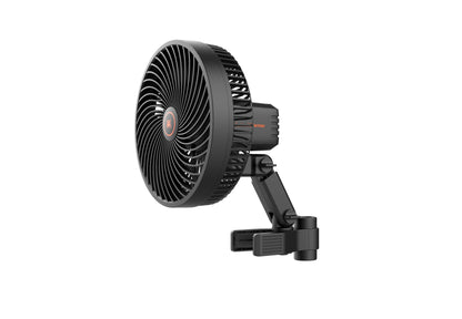 Spider Farmer 6" Clip Fan, 10-Speed with Wide-Angle Oscillation - Midwest Grow LLC