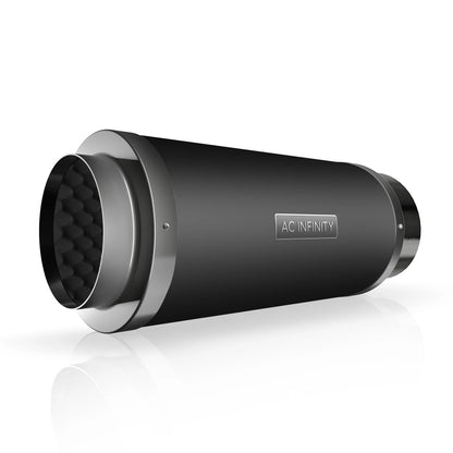 AC Infinity CLOUDLINE T8, Quiet Inline Duct Fan System with Temperature and Humidity Controller, 8-Inch - Midwest Grow LLC