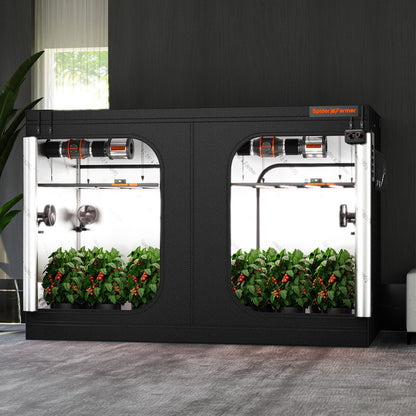 Spider Farmer 4' x 8' x 6' 8" (120 x 240 x 200 cm) Indoor Grow Tent - Midwest Grow LLC
