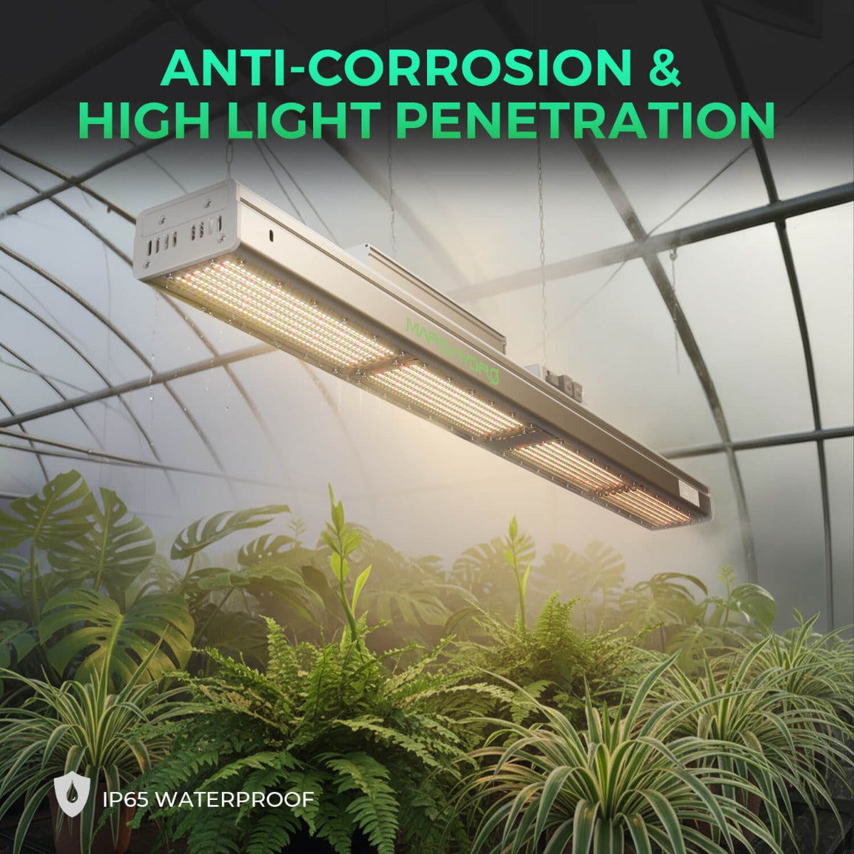 Mars Hydro SP 3000 300W Full Spectrum Grow Room LED Grow Light - Midwest Grow LLC