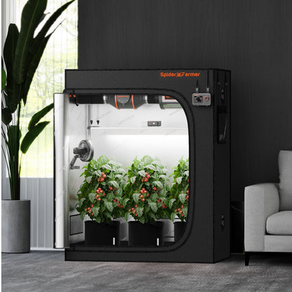 Spider Farmer 2' x 4' x 5' (60 x 120 x 150 cm) Indoor Grow Tent - Midwest Grow LLC