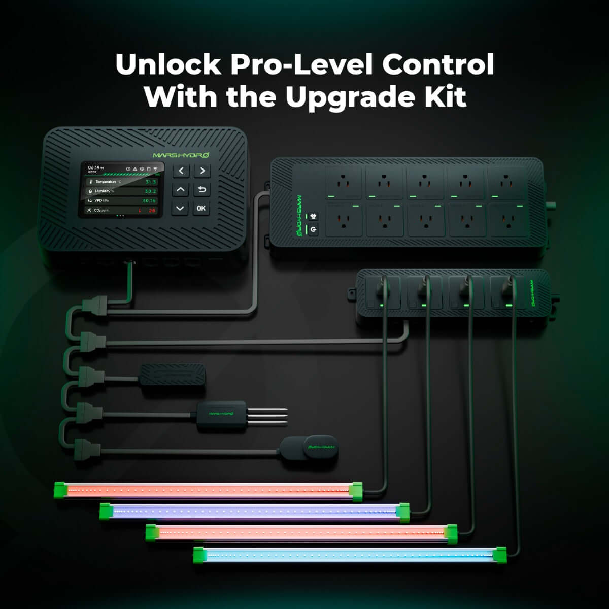 Mars Hydro Controller 43 Smart Environmental Control System - Midwest Grow LLC