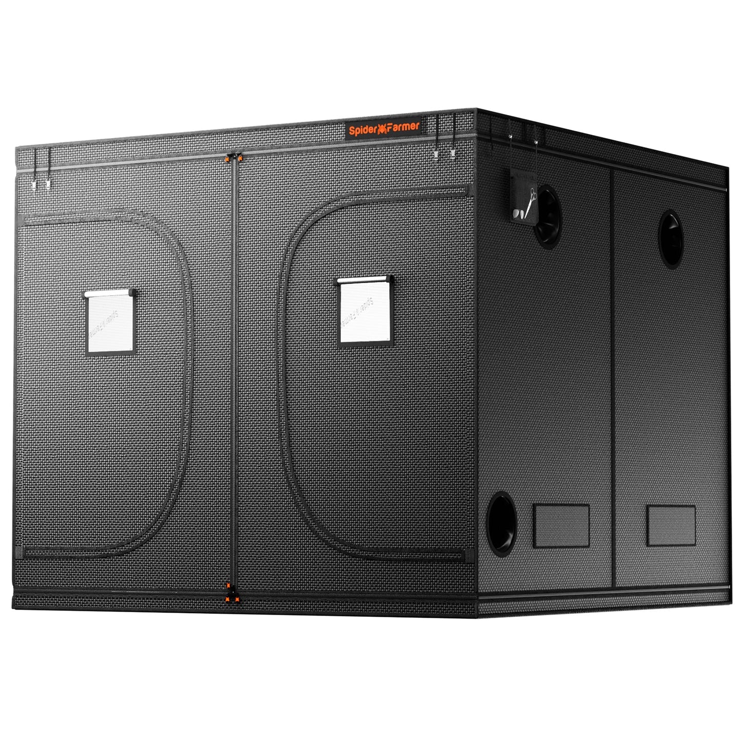 Spider Farmer 8' x 8' x 6' 8" (240 x 240 x 200 cm) Indoor Grow Tent - Midwest Grow LLC