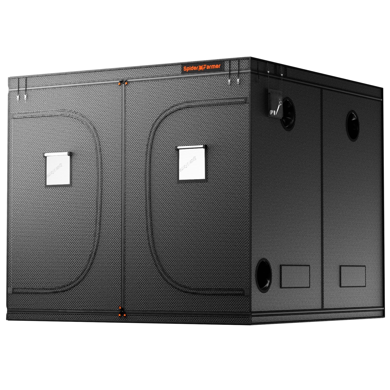 Spider Farmer 8' x 8' x 6' 8" (240 x 240 x 200 cm) Indoor Grow Tent - Midwest Grow LLC
