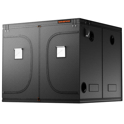 Spider Farmer 8' x 8' x 6' 8" (240 x 240 x 200 cm) Indoor Grow Tent - Midwest Grow LLC