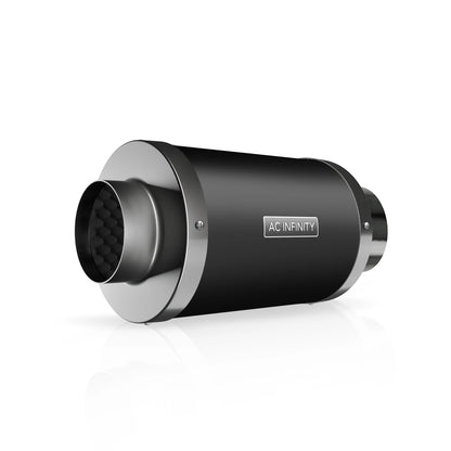 AC Infinity CLOUDLINE T4, Quiet Inline Duct Fan System with Temperature and Humidity Controller, 4-Inch - Midwest Grow LLC