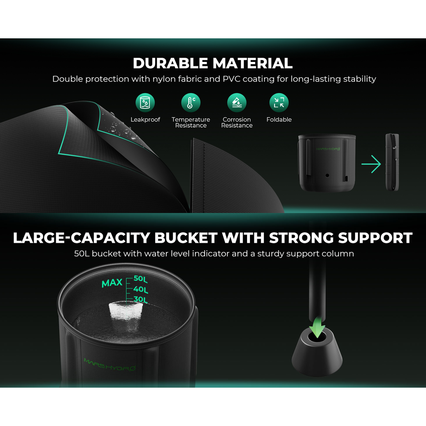 Mars Hydro Drip Irrigation Kit - Midwest Grow LLC