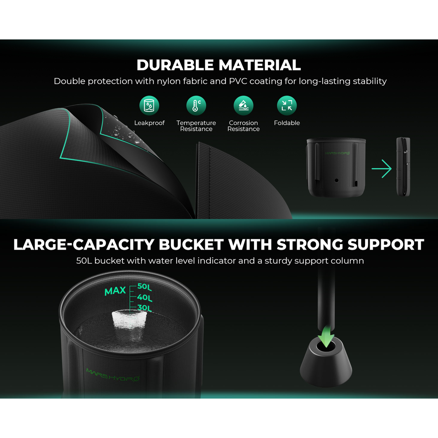 Mars Hydro Drip Irrigation Kit - Midwest Grow LLC