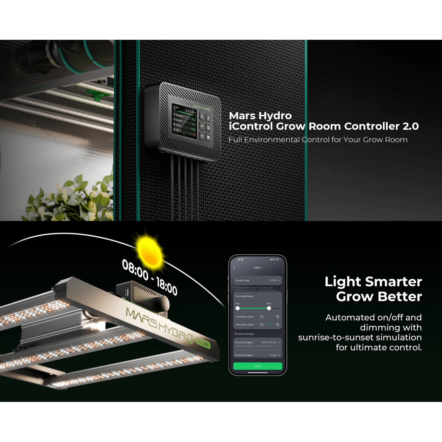 Mars Hydro Controller 43 Smart Environmental Control System - Midwest Grow LLC