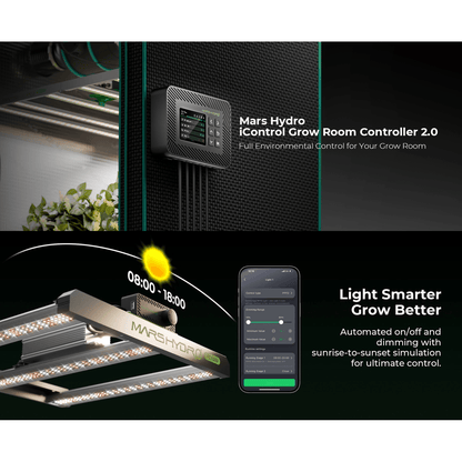 Mars Hydro Controller 43 Smart Environmental Control System - Midwest Grow LLC