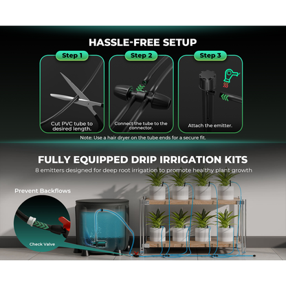 Mars Hydro Drip Irrigation Kit - Midwest Grow LLC