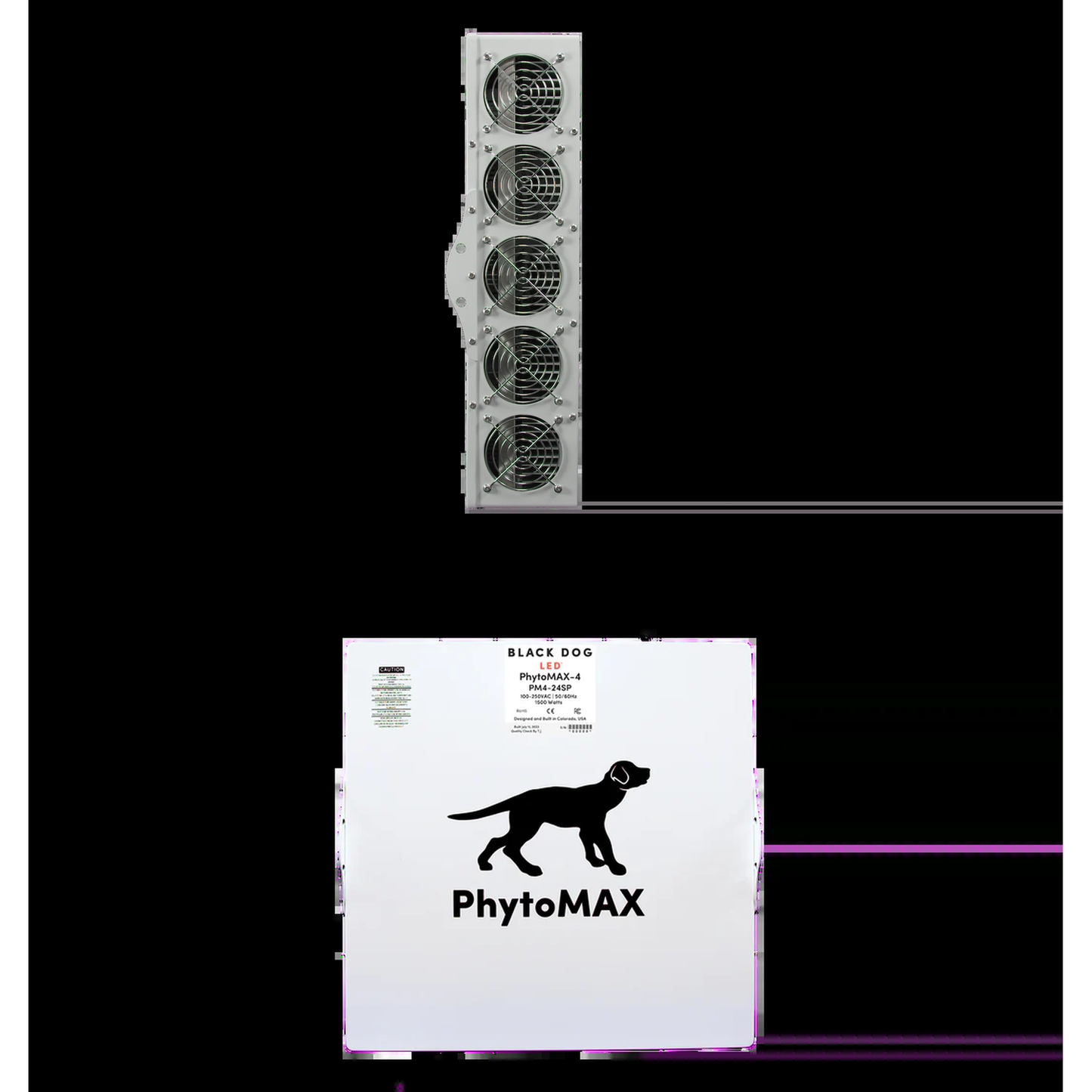 Black Dog LED PhytoMAX-4 24SP 1500W LED Grow Light