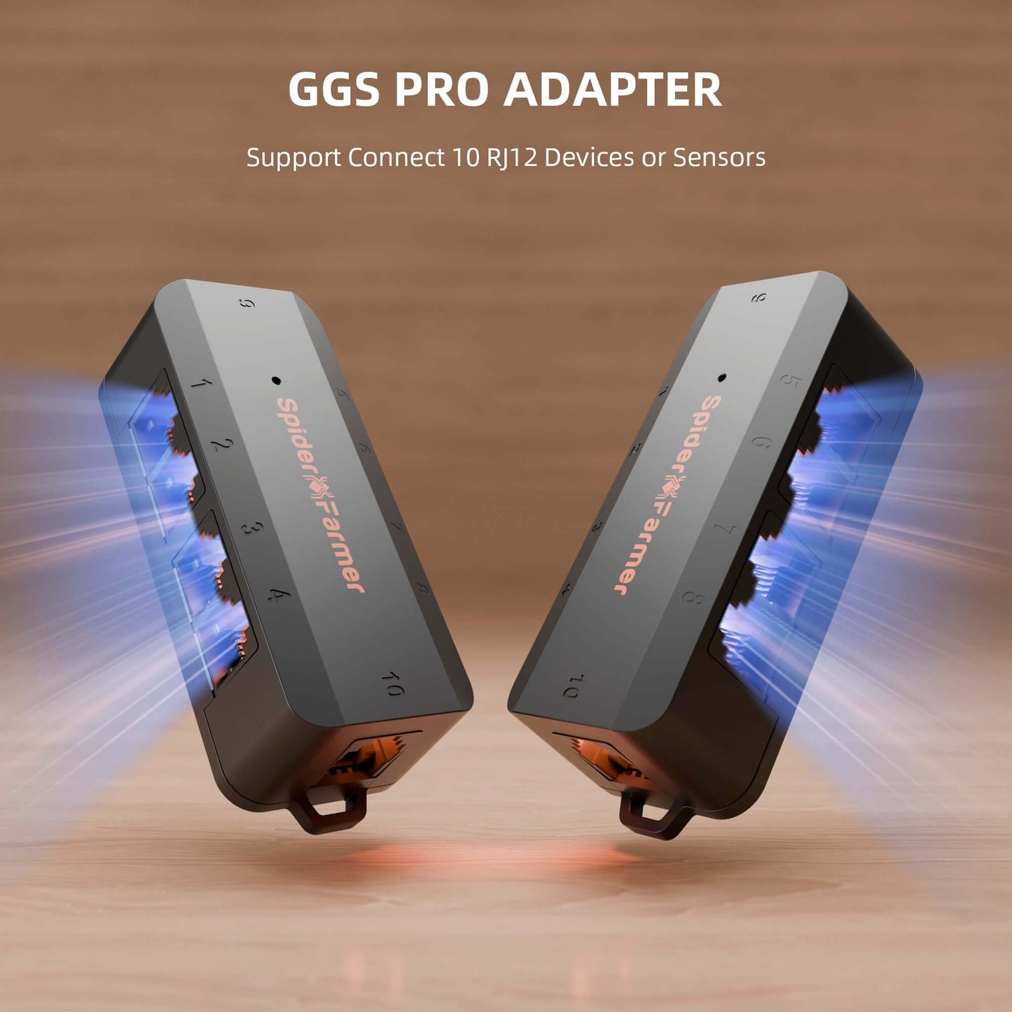 Spider Farmer Genius Grow System SensorPro Kits with CO2 Sensor and PAR Meter - Midwest Grow LLC
