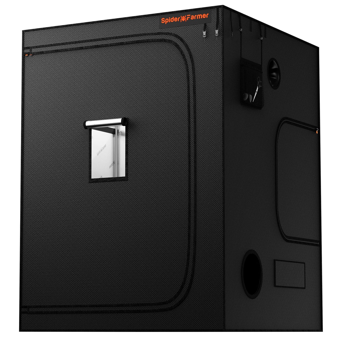 Spider Farmer 5' x 5' x 6' 8" (150 x 150 x 200 cm) Indoor Grow Tent - Midwest Grow LLC