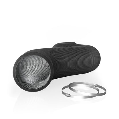 AC Infinity CLOUDLINE T8, Quiet Inline Duct Fan System with Temperature and Humidity Controller, 8-Inch - Midwest Grow LLC