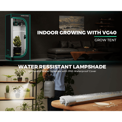 Mars Hydro VG40 40W Seedling Red LED Grow Light - Midwest Grow LLC