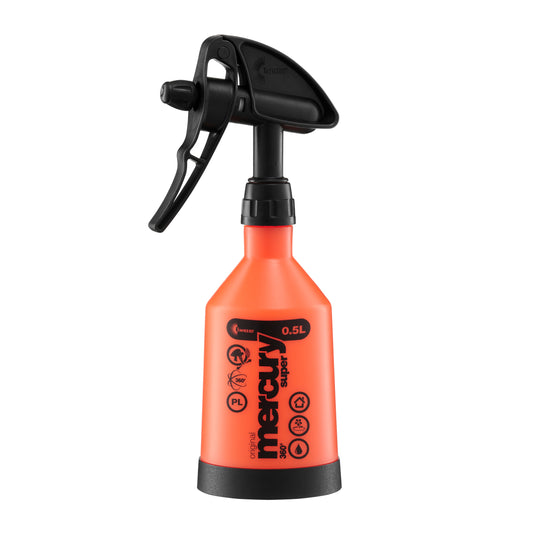Kwazar Mercury Trigger Sprayer – Durable Double-Action Sprayer - Midwest Grow LLC