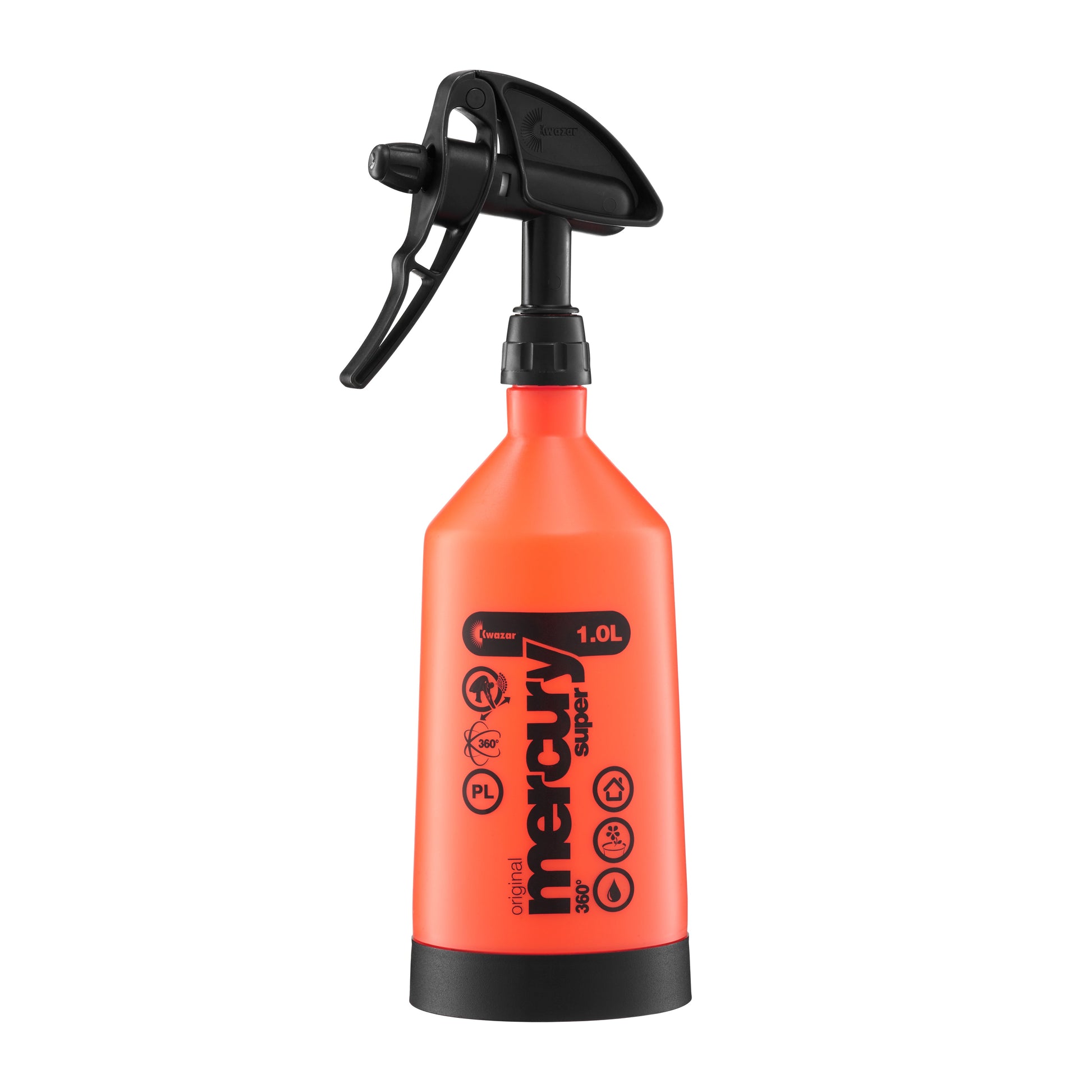 Kwazar Mercury Trigger Sprayer – Durable Double-Action Sprayer - Midwest Grow LLC
