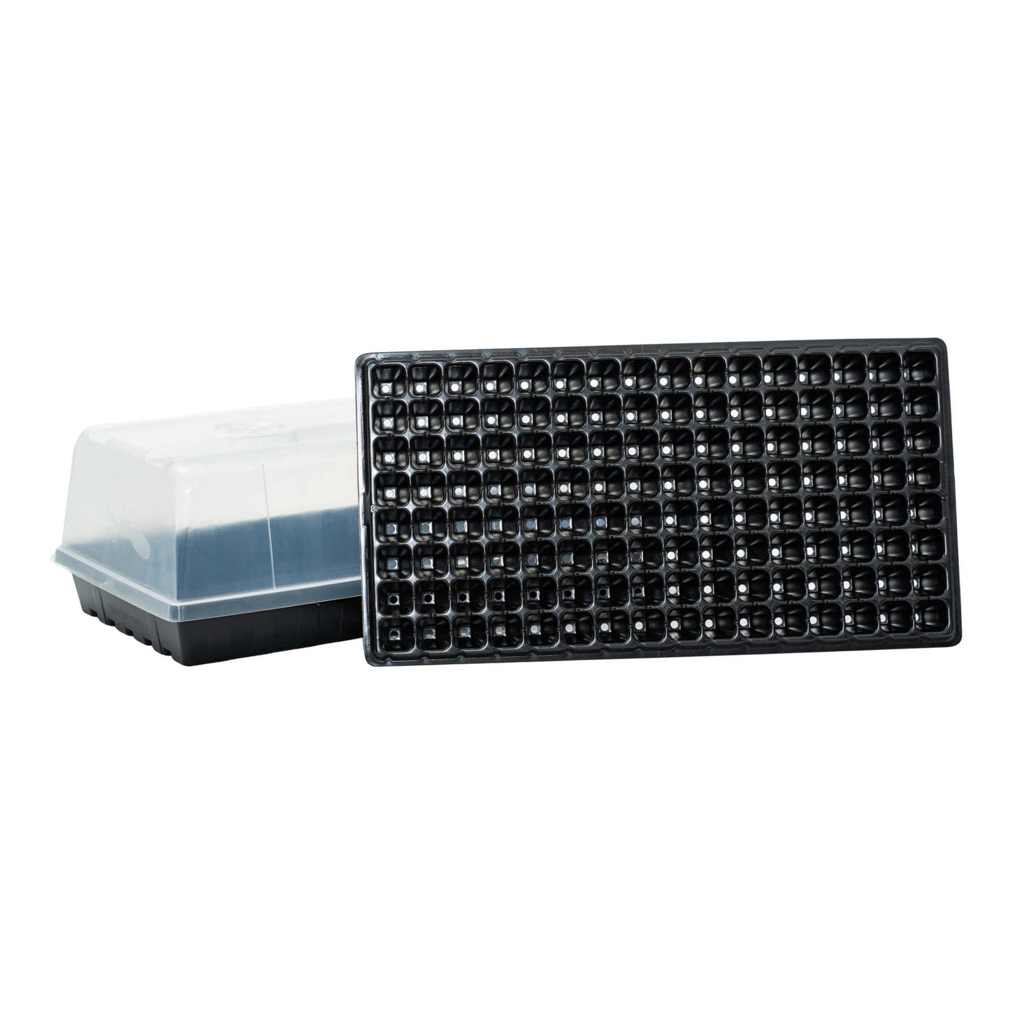 Seed Starter Kit - 128 Cell, 1020 Trays, Humidity Domes - Midwest Grow LLC