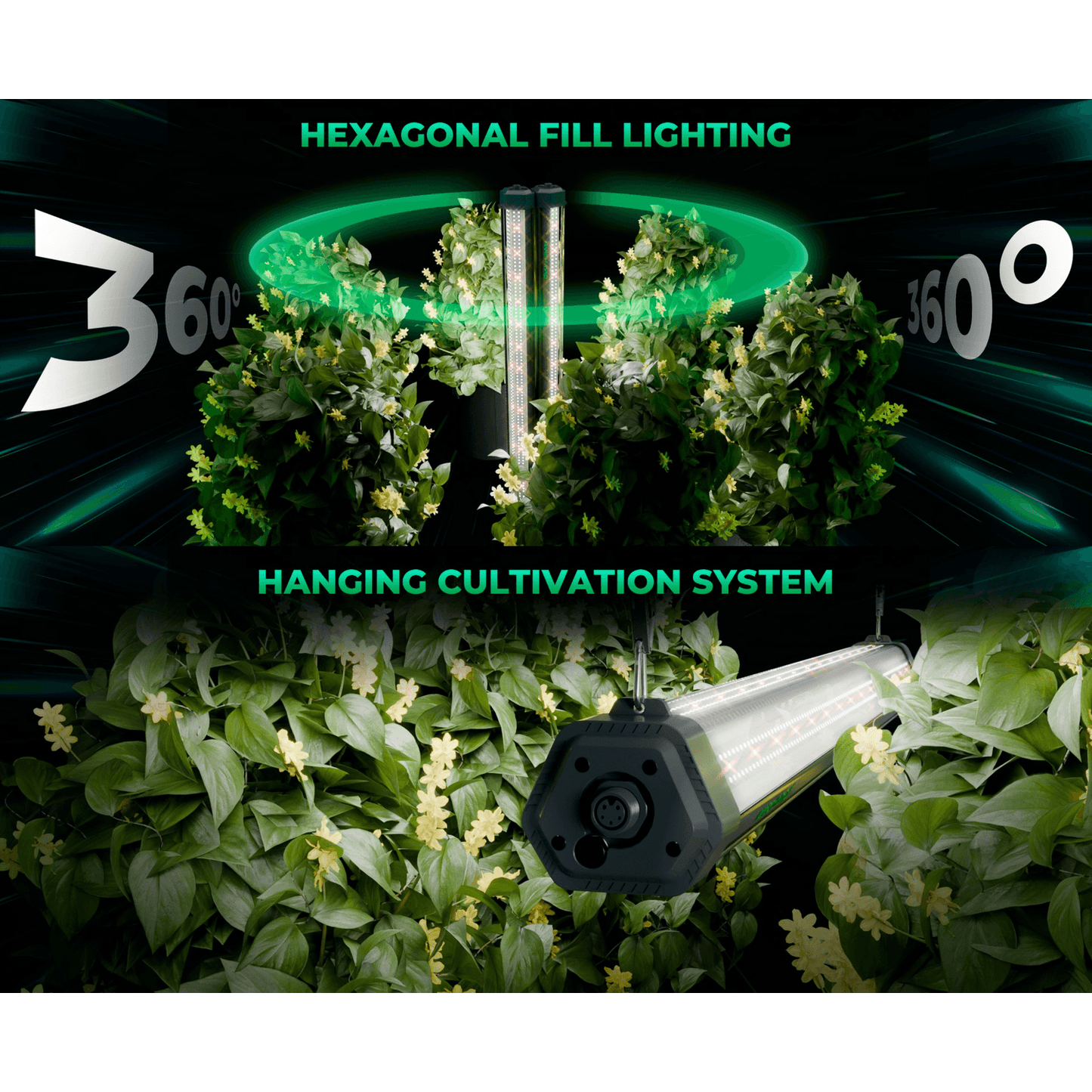Mars Hydro ADlite-100 100W Under Canopy LED Grow Light - Midwest Grow LLC