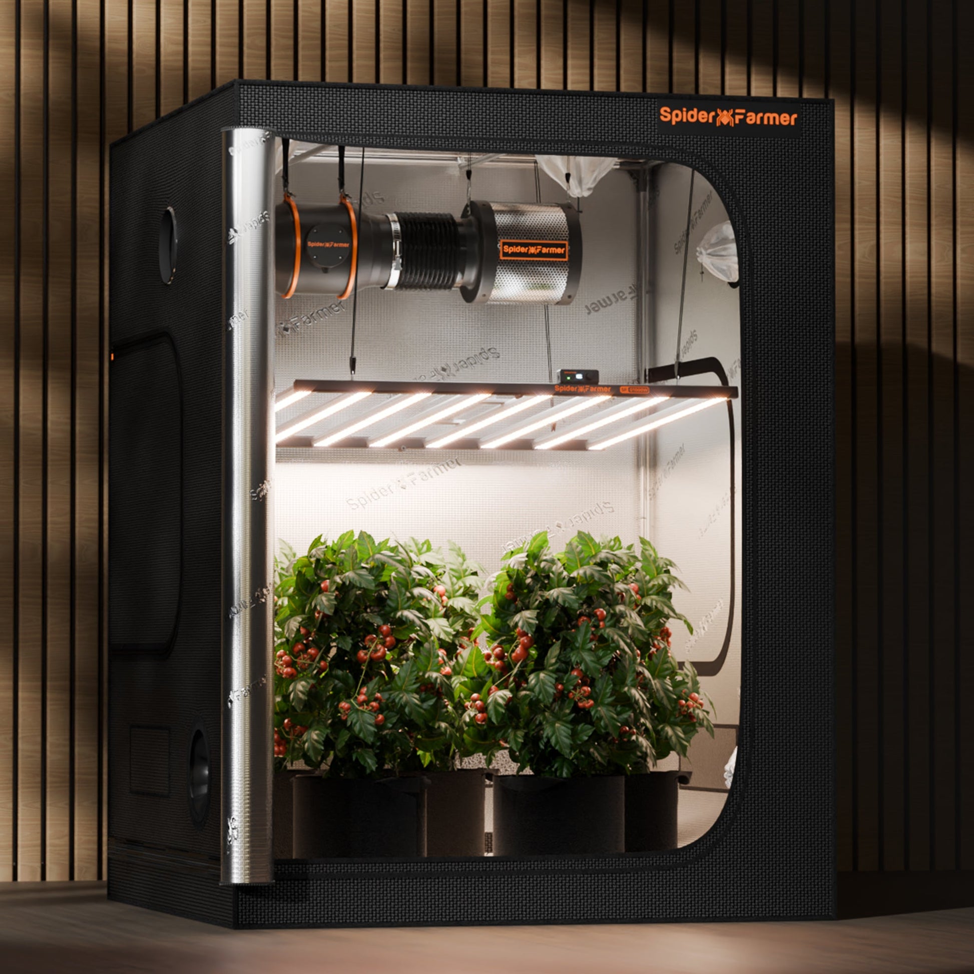 Spider Farmer G1000W 1000W Dimmable Full Spectrum CO2 LED Grow Light - Midwest Grow LLC