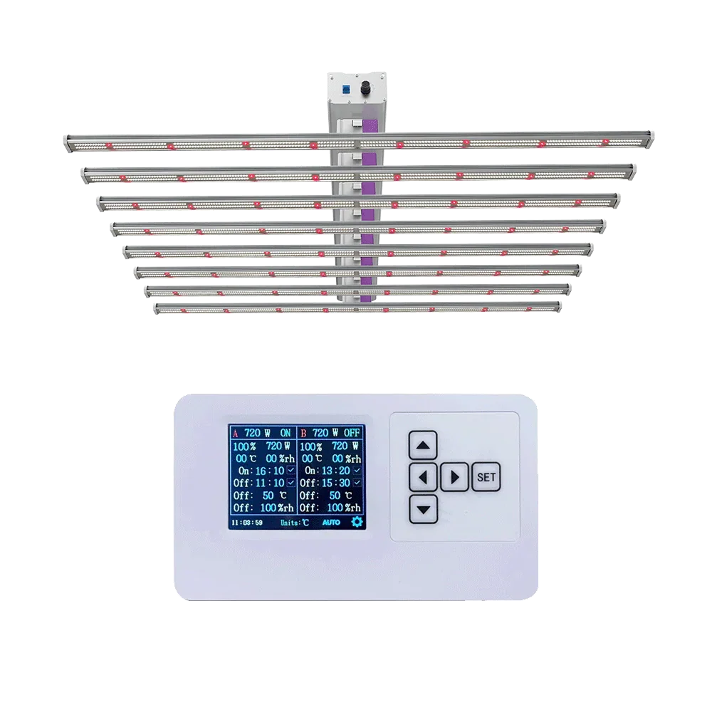 Medic Grow Spectrum X 880W LED Grow Light - Midwest Grow LLC