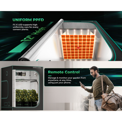 Mars Hydro FC-E8000 800W Bridgelux CO2 LED Grow Light - Midwest Grow LLC