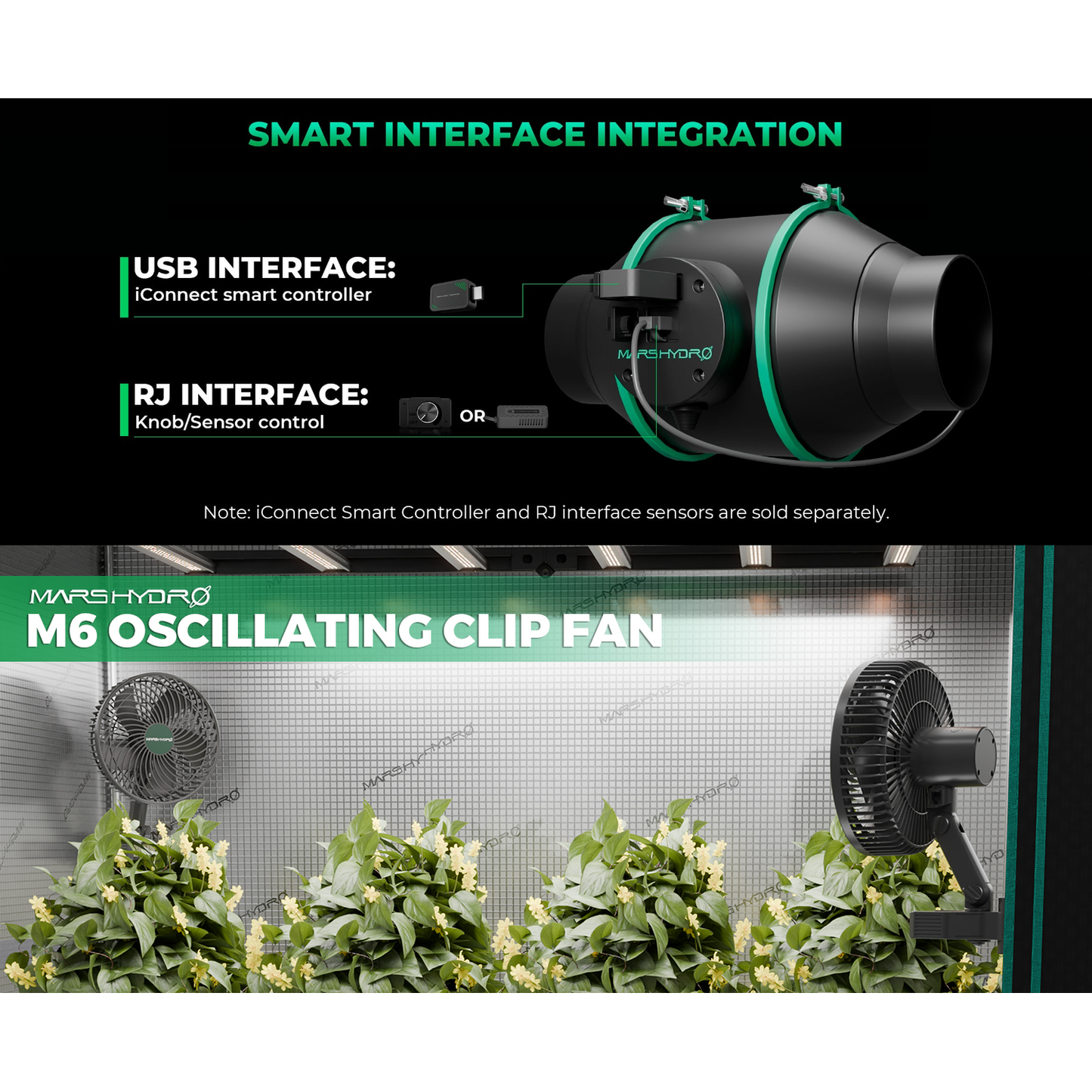 Mars Hydro TSL 2000 LED Grow Light + 2' x 4' Grow Tent + Inline Fan Combo with Speed Controller - Midwest Grow LLC