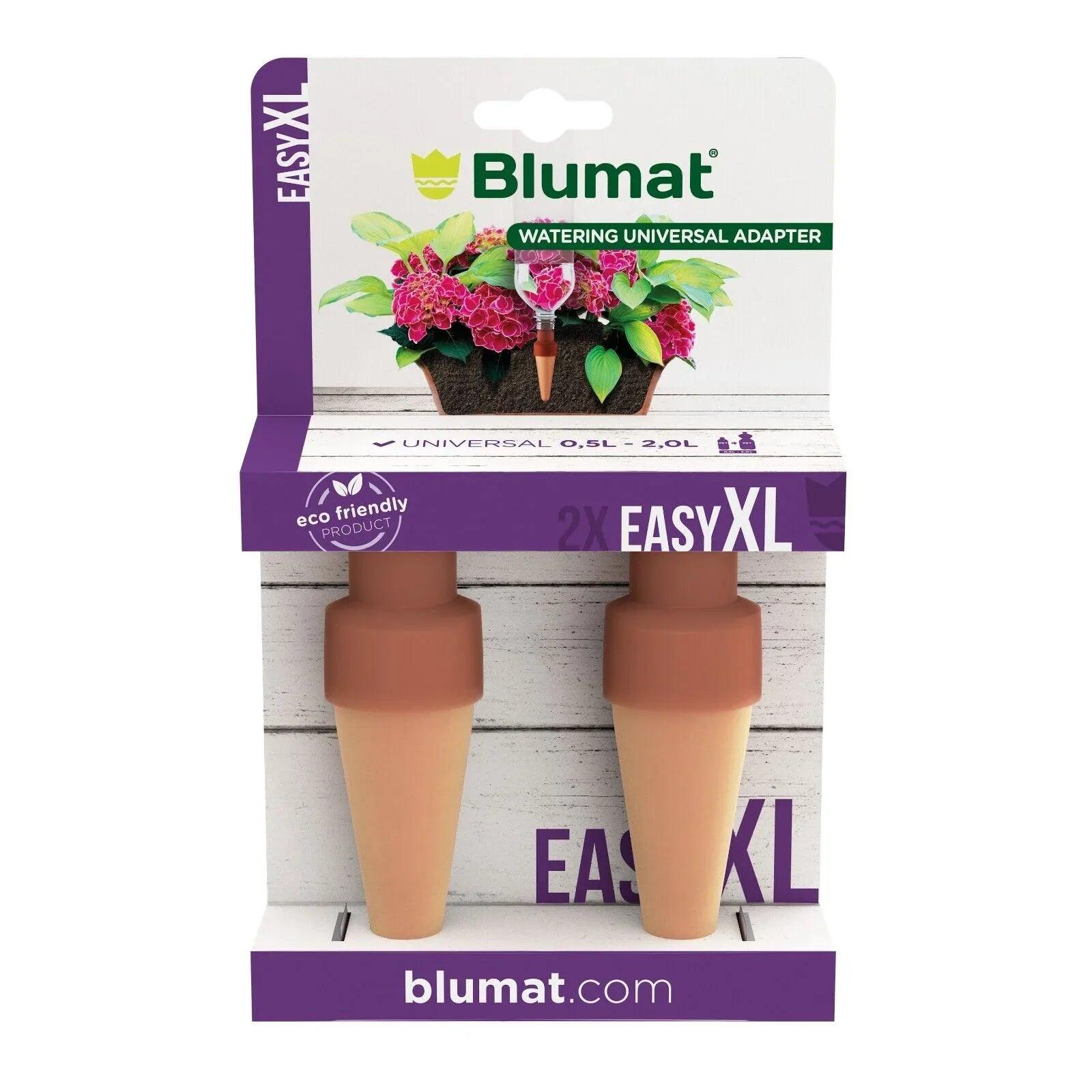 Blumat Easy Bottle Adapter Plant Watering Stake XL - Midwest Grow LLC