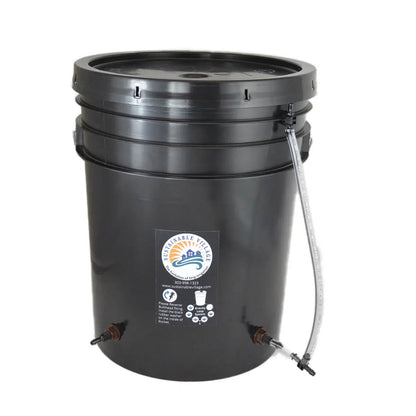 5 Gallon Reservoirs - Deluxe w/ water level indicator -- for Blumat Systems - Midwest Grow LLC
