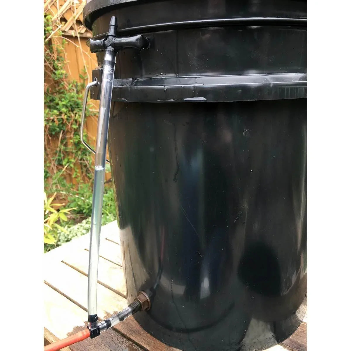 5 Gallon Reservoirs - Deluxe w/ water level indicator -- for Blumat Systems - Midwest Grow LLC