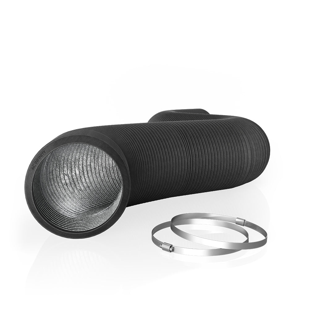 AC Infinity CLOUDLINE S10, Quiet Inline Duct Fan System with Speed Controller, 10-Inch - Midwest Grow LLC