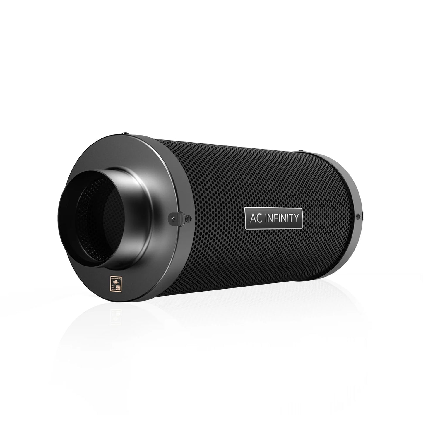 AC Infinity CLOUDLINE LITE A4, Quiet Inline Fan with Speed Controller, 4-Inch - Midwest Grow LLC