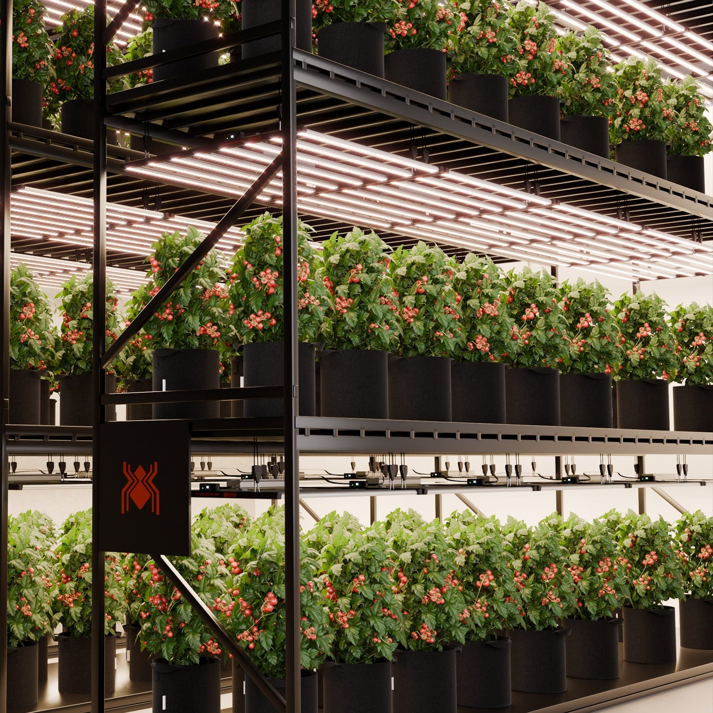 Spider Farmer G1000W 1000W Dimmable Full Spectrum CO2 LED Grow Light - Midwest Grow LLC