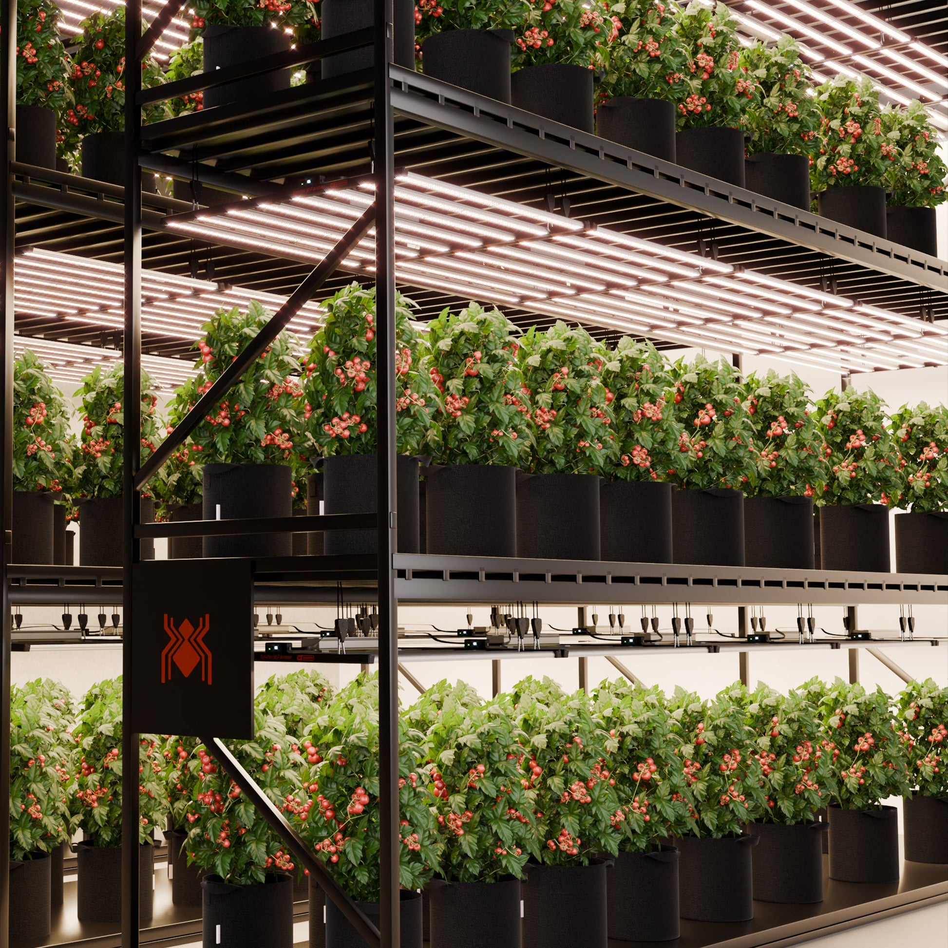 Spider Farmer G1000W 1000W Dimmable Full Spectrum CO2 LED Grow Light - Midwest Grow LLC