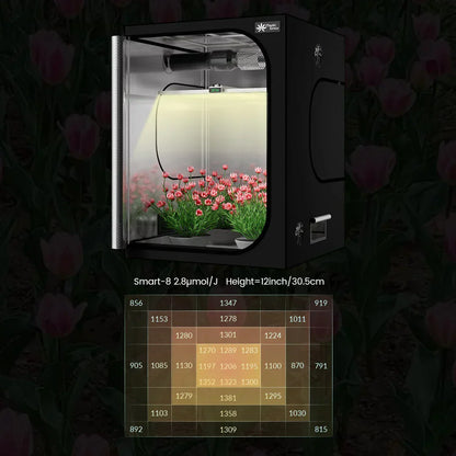 Medic Grow Smart 8 760W Full Spectrum LED Grow Light - Midwest Grow LLC