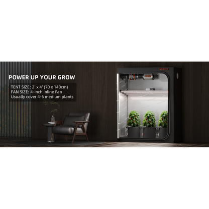 Spider Farmer SE4500 450W Dimmable Full Spectrum LED Grow Light - Midwest Grow LLC