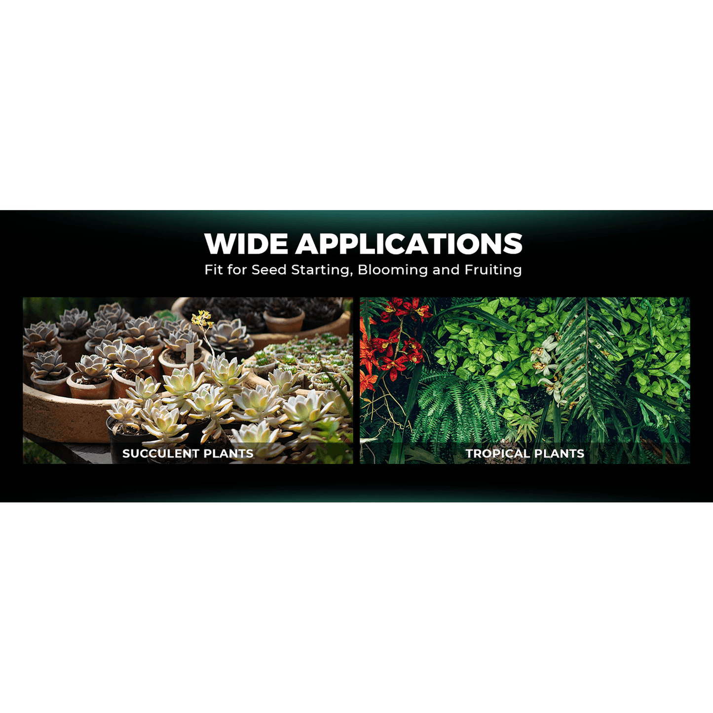 Mars Hydro VG40 40W Seedling Red LED Grow Light - Midwest Grow LLC