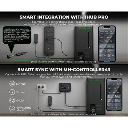 Mars Hydro 5L Ultrasonic Cool Mist Plant Humidifier - Midwest Grow LLC