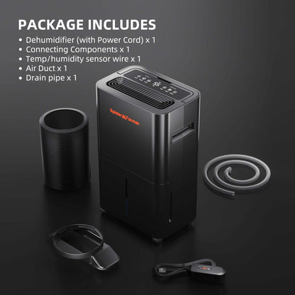 Spider Farmer 32 Pint Dehumidifier with Drain Hose - Midwest Grow LLC