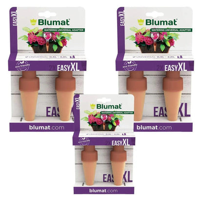 Blumat Easy Bottle Adapter Plant Watering Stake XL - Midwest Grow LLC