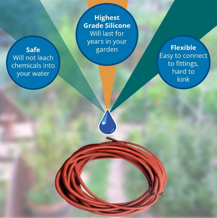 8mm Superflex Supply Line Kit - Midwest Grow LLC