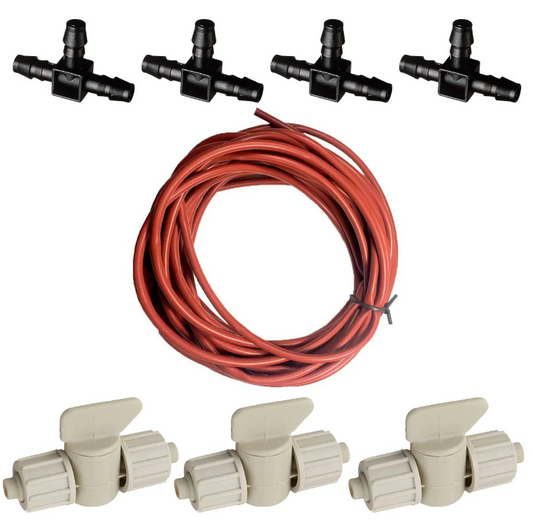 8mm Superflex Supply Line Kit - Midwest Grow LLC