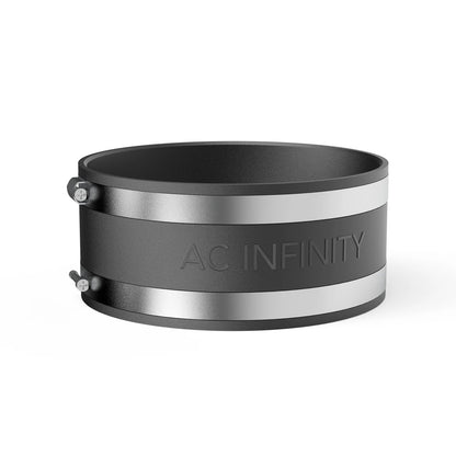 AC Infinity CLOUDLINE T6, Quiet Inline Duct Fan System with Temperature and Humidity Controller, 6-Inch - Midwest Grow LLC