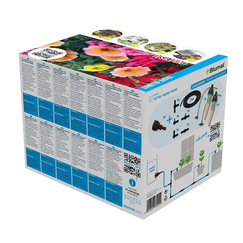 Tropf-Blumat Set 12