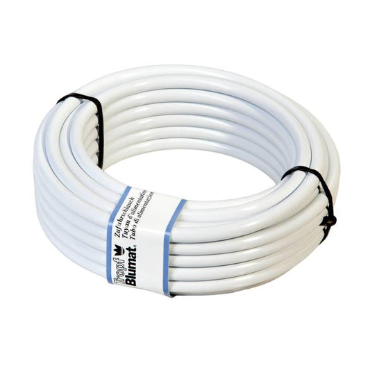 Feeding Tube 8 mm White (10M) - Midwest Grow LLC