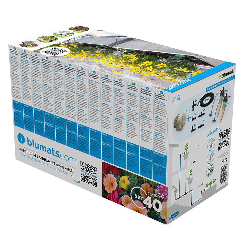 Tropf-Blumat Set 40