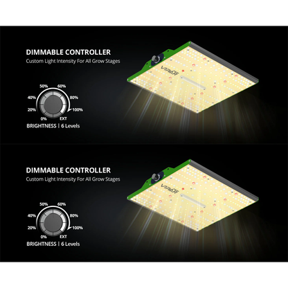 ViparSpectra P1000 100W Infrared Full Spectrum LED Grow Light - Midwest Grow LLC