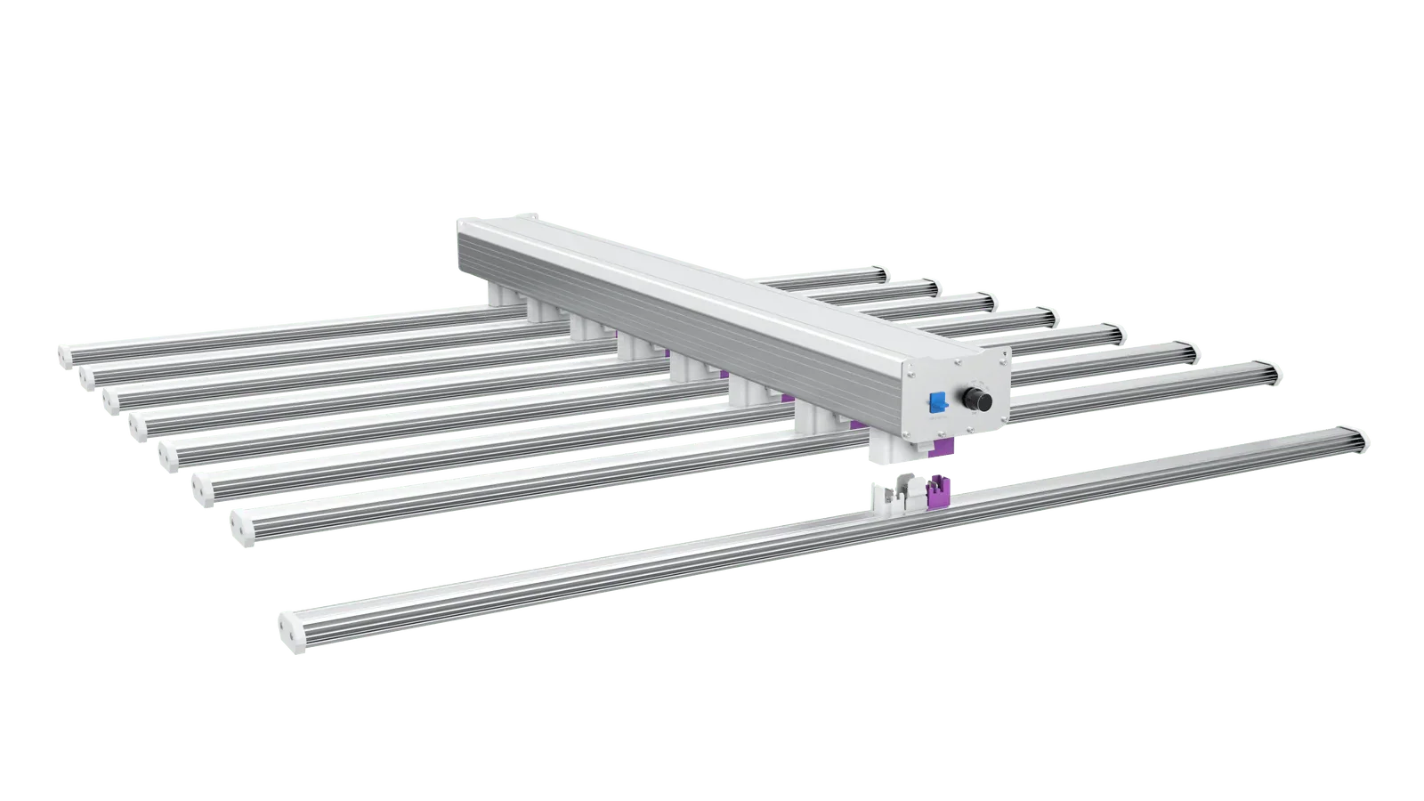 Medic Grow EZ-8 1000W Full Sprectrum LED Grow Light - Midwest Grow LLC