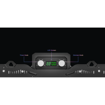 Medic Grow Mini Sun-2 320W Full Cycle LED Grow Light - Midwest Grow LLC